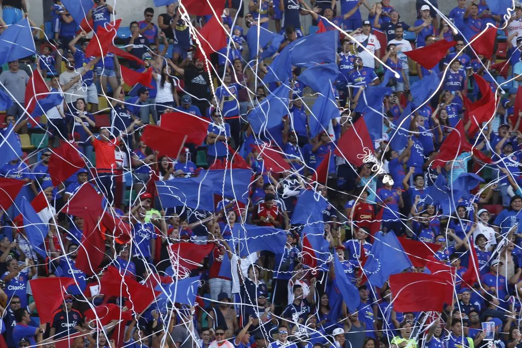 La U podrá tener más de 6.000 hinchas en su partido ante Audax Italiano en La Florida. (Foto: Photosport)