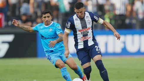 Deportes Iquique iguala 1-1 ante Alianza Lima en Perú. (Foto: Libertadores, X)