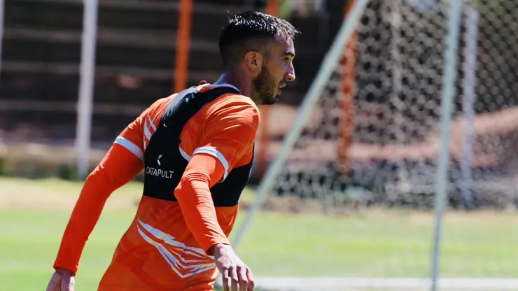 Gastón Agustín Heredia es nuevo refuerzo de Cobreloa. (Foto: Cobreloa SADP)