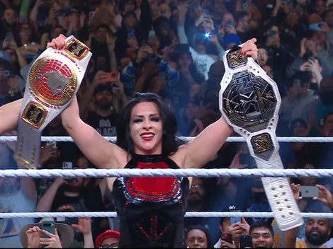 Stephanie Vaquer es DOBLE CAMPEONA FEMENINA DE WWE NXT