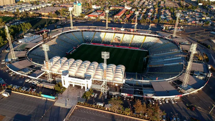 Colo Colo proyecta un estadio con una gran capacidad. (Foto: Photosport)