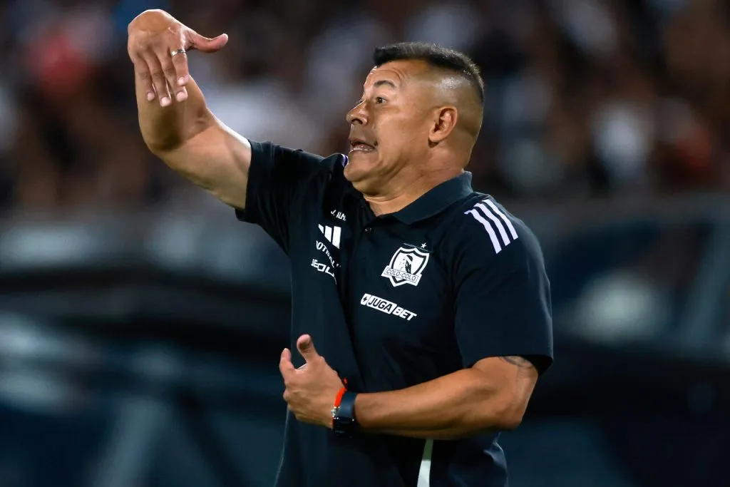 Almirón no quiere que el equipo pierda ritmo. | Foto: Photosport