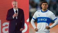 Tagle le respondió a Castillo.