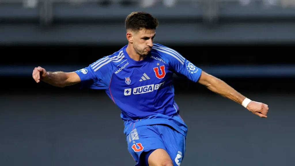 La lesión de Lucas Di Yorio preocupa en Universidad de Chile.