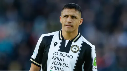 Alexis Sánchez podría abandonar pronto el Udinese.
