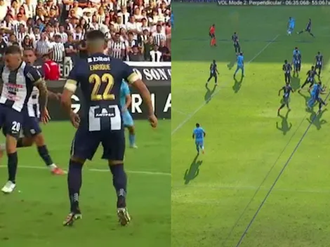 Así se resolvieron las polémicas jugadas en Alianza Lima vs Deportes Iquique