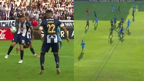 Liberan los audios del VAR en las polémicas jugadas del duelo de la Copa Sudamericana.