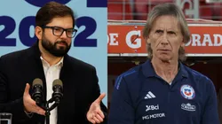 El Mandatario la tiene clara sobre los próximos partidos de La Roja.