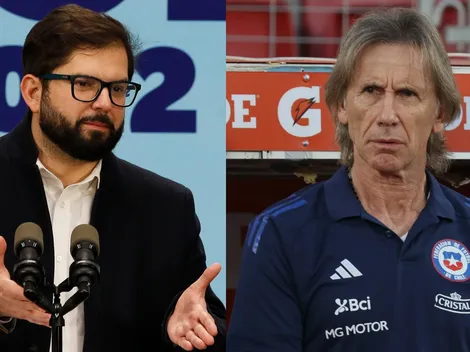 Gabriel Boric desafía a Ricardo Gareca para los próximos duelos de La Roja