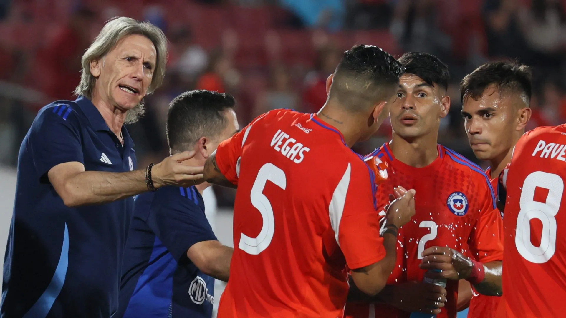 La ilusión se mantiene viva para seguir compitiendo por obtener un cupo a la próxima cita mundialista | FOTO: Dragomir Yankovic/Photosport