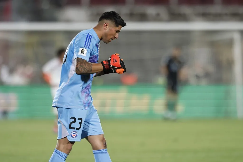 Rambo Ramírez le da su voto de confianza a Brayan Cortés. (Foto: Pepe Alvújar/Photosport)