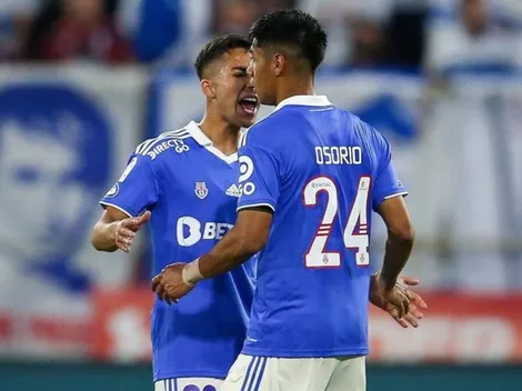 Le piden a la U vender a Lucas Assadi al club de Darío Osorio