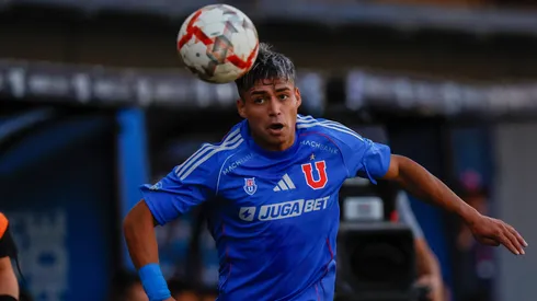 Fabián Hormazábal se lesionó en Universidad de Chile.