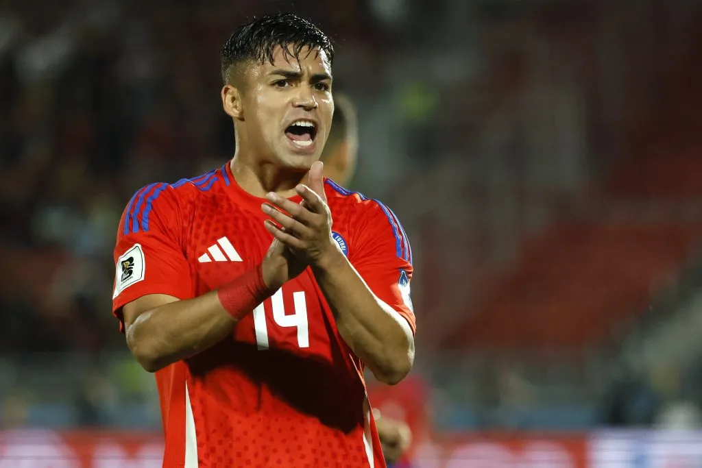 Fabián Hormazábal es el único jugador de Universidad de Chile que asoma como titular en el duelo entre La Roja y Bolivia.