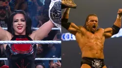 Triple H felicitó a Stephanie Vaquer por su doble campeonato en WWE