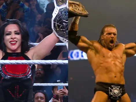 Triple H está en llamas con Stephanie Vaquer