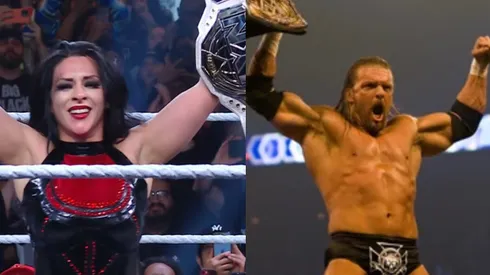 Triple H felicitó a Stephanie Vaquer por su doble campeonato en WWE