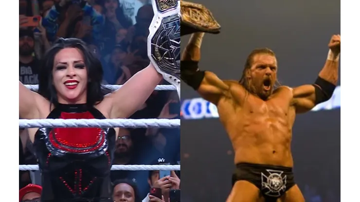 Triple H felicitó a Stephanie Vaquer por su doble campeonato en WWE