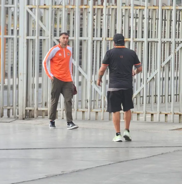 Heredia presenció en vivo la derrota de Cobreloa ante Universidad de Concepción | Foto: Hugo Marambio