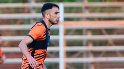 Gastón Heredia intentará ganarse un puesto de titular en el esquema de César Bravo.