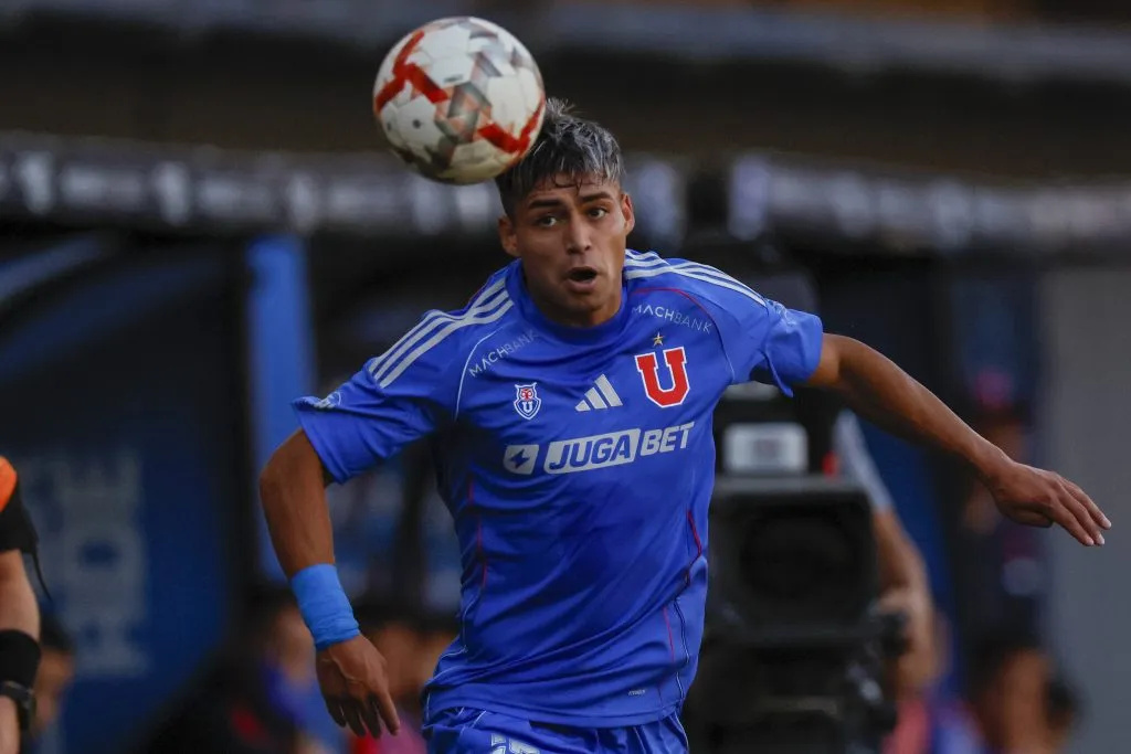 Fabián Hormazábal se lesionó. Quedó fuera de Universidad de Chile y La Roja.