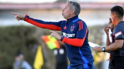 Gustavo Álvarez se enfrentará a un inesperado problema en Universidad de Chile.