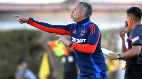 Gustavo Álvarez se enfrentará a un inesperado problema en Universidad de Chile.