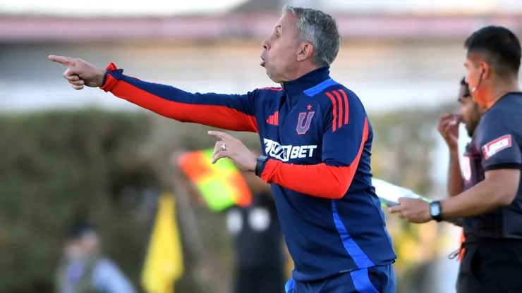 Gustavo Álvarez se enfrentará a un inesperado problema en Universidad de Chile.