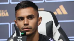 Vicente Pizarro habló en conferencia de prensa de Colo Colo.