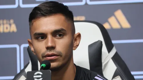 Vicente Pizarro habló en conferencia de prensa de Colo Colo.