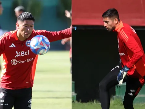 ¿Cortés o Castellón? Arquero mundialista de Chile se juega pensando ante Paraguay y Ecuador