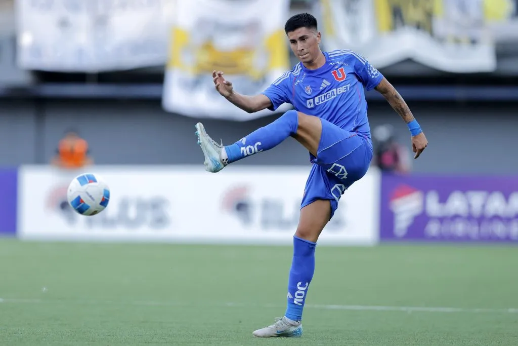 Matías Sepúlveda se llenó de elogios del DT de Audax Italiano. El volante de Universidad de Chile fue dirigido por él.