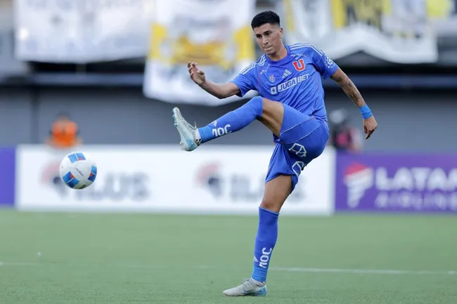 Descartaron la salida de Matías Sepúlveda de Universidad de Chile a Vasco da Gama.