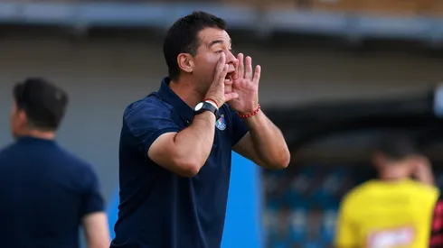 Juan José Ribera dejó de ser el DT de Audax Italiano. (Imagen: Photosport)