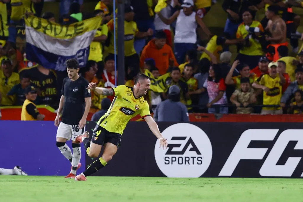 Octavio Rivero fue uno de los autores en la ida | FOTO: Photo by Franklin Jacome/Getty Images