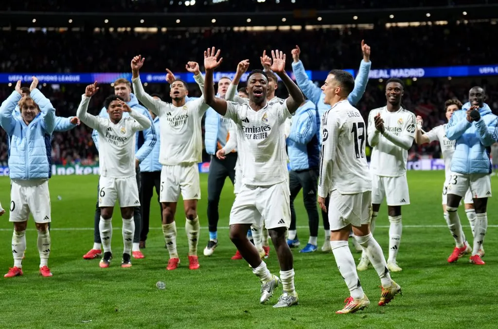 Real Madrid deja en el camino a Atlético Madrid