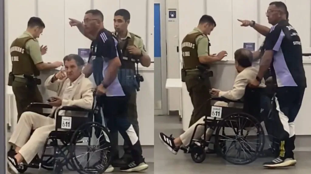 Aníbal Mosa incluso fue a constatar lesiones tras la agresión que sufrió en ByN.