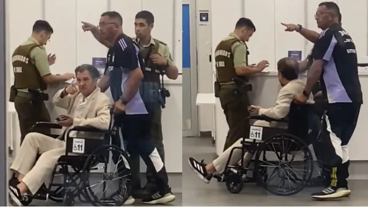 Revelan diagnóstico de Aníbal Mosa tras agresión sufrida en reunión de directorio.