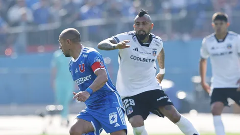En Colo Colo no existiría intencion de reprogramar el Superclásico (Foto: Pepe Alvujar/Photosport)