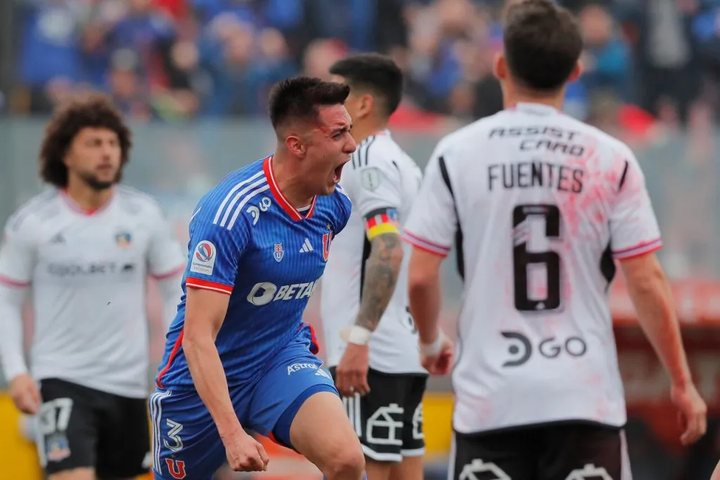 Tapia cree que la lucha por el torneo será con Colo Colo. | Foto: Photosport