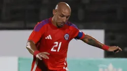 Díaz responde por su condición de histórico en La Roja.