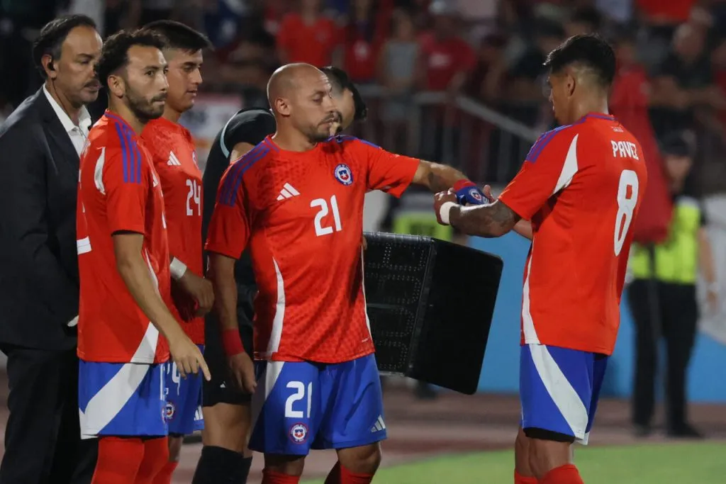 Díaz se considera histórico de La Roja. | Foto: Photosport