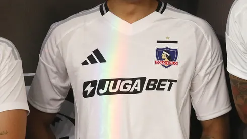 Un famoso artista nacional recordó su paso por Colo Colo. (Foto: Photosport)