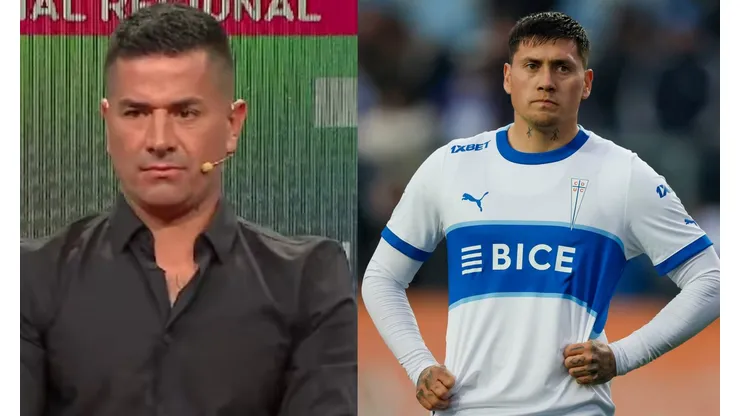 Kike Acuña sacó la voz sobre los incendiarios dichos de Castilllo contra los Cruzados.