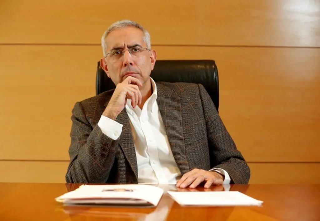 Carlos Cortés, director de Blanco y Negro y representante del bloque Vial.