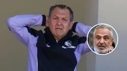 Aníbal Mosa recibió el respaldo de Pablo Milad por lo sucedido en Blanco y Negro. (Foto: Photosport)