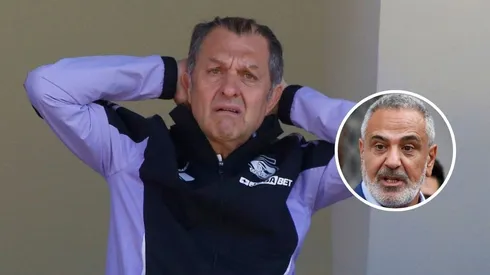 Aníbal Mosa recibió el respaldo de Pablo Milad por lo sucedido en Blanco y Negro. (Foto: Photosport)