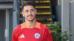 El Toro Zampedri ya se puso La Roja por primera vez.