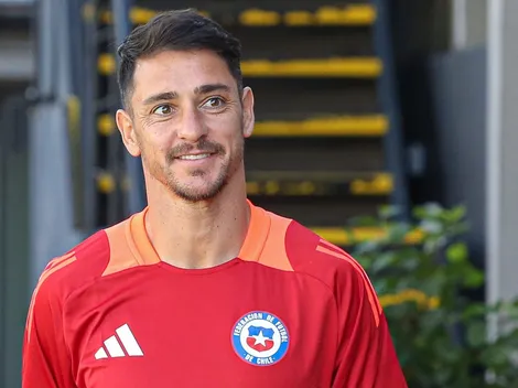 Zampedri habla por primera vez en la Roja y agradece a los jugadores de Colo Colo