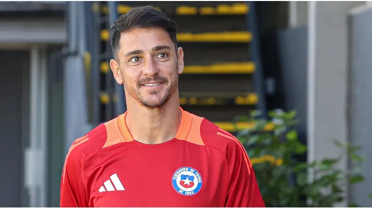 El Toro Zampedri ya se puso La Roja por primera vez.